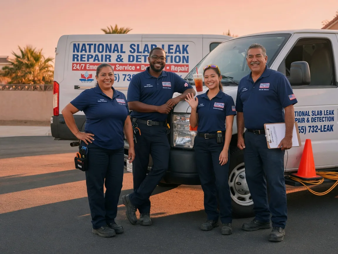 Slab Leak Detection company in Fayette, UT