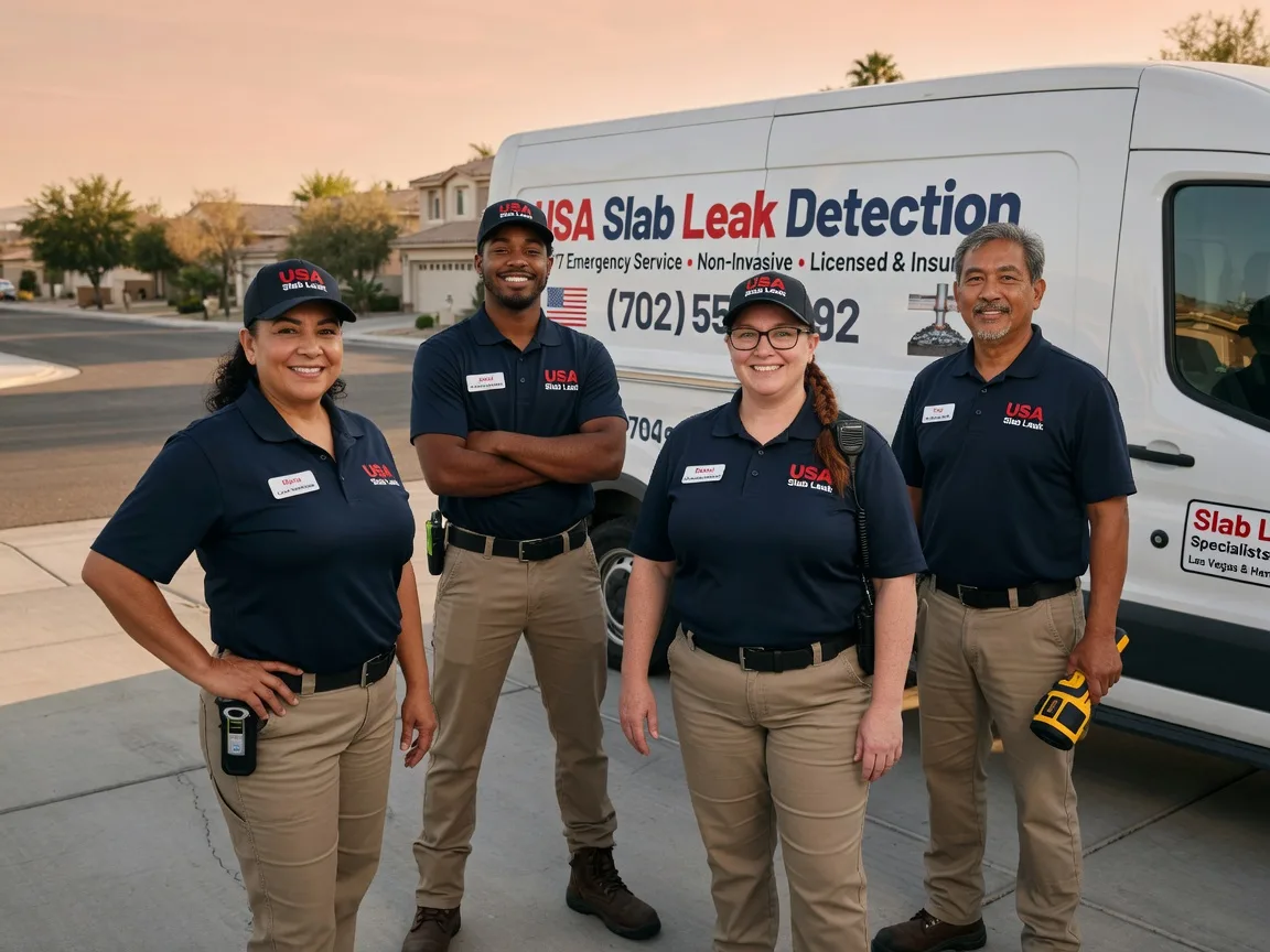 Slab Leak Repair company in Fayette, UT